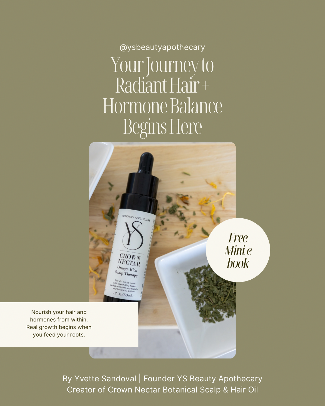 Nourish Your Hair From Within - Free Mini eBook